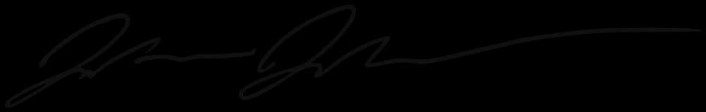 Jordan Johnson's signature